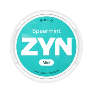ZYN Mini Spearmint Normal 2/4 7314 5-p