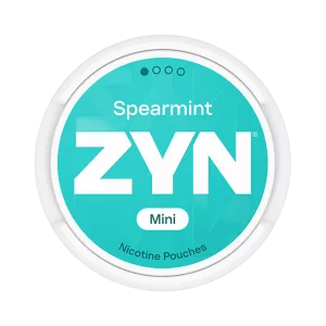 ZYN Mini Spearmint Mild 1/4 7313 5-p