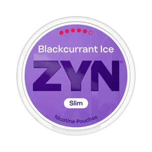 ZYN Blackcurrant Ice Super 5/6 4730 5-p