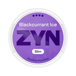 ZYN Blackcurrant Ice Extra 4/4 4729 5-p