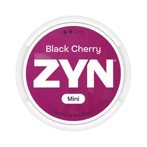 ZYN Mini Black Cherry Normal 2/4 7302 5-p