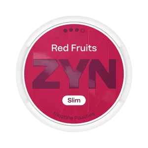ZYN Red Fruits Stark 3/4 4728 5-p