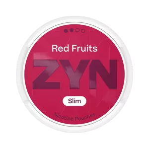 ZYN Red Fruits Normal 2/4 4727 5-p