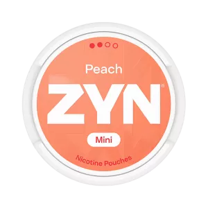 ZYN Mini Peach Normal 2/4 7312 5-p