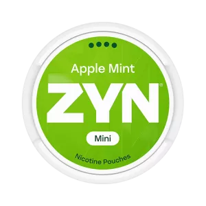 ZYN Mini Apple Mint Extra 4/4 7301 5-p