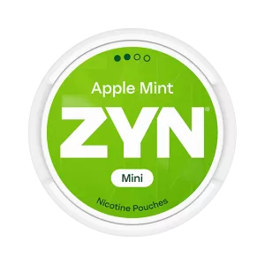 ZYN Mini Apple Mint Normal 2/4 7300 5-p