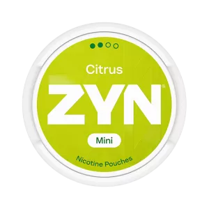 ZYN Mini Citrus Normal 2/4 7305 5-p