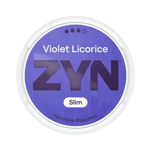 ZYN Violet Licorice Stark 3/4 4724 5-p