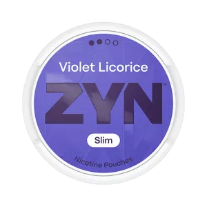 ZYN Violet Licorice Normal 2/4 4723 5-p