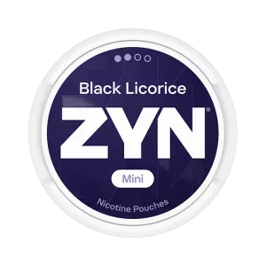 ZYN Mini Black Licorice Normal 2/4 7304 5-p