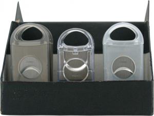 Cigarrcutter Metall/Plast Colton Silver 24-p