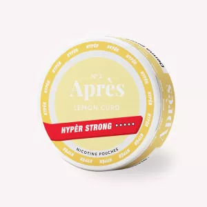Aprés No.3 Lemon Curd Hypér Strong 10-p