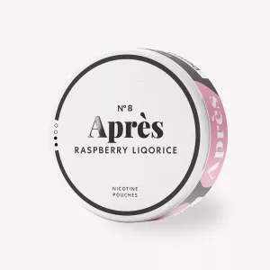 Aprés No.8 Raspberry Liqorice 10-p