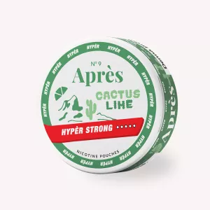 Aprés No.9 Cactus Lime Hypér Strong 10-p