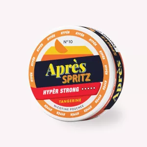 Aprés No.10 Tangerine Spritz Hypér Strong 10-p