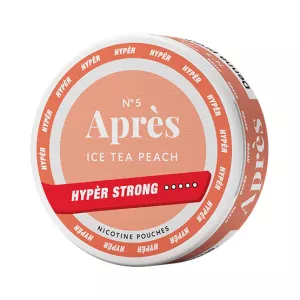 Aprés No.5 Ice Tea Peach Hypér Strong 10-p