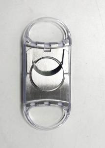 Cigarrcutter Metall/Plast Transparent 24-p