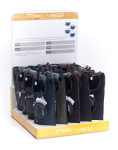 Max View Sol/Läsglasögon 20-p *