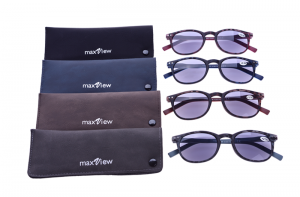 Max View Sol/Läsglasögon 20-p *