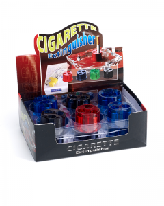 Cigarettsläckare 3-Håls Colors 12-p