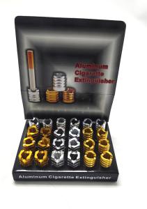 Cigarettsläckare "Gold & Silver" 24-p