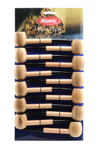 Pipa Atomic Huckleberry Wood 12-p