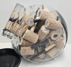 Glasskål Pipmix Majspipor 36-p