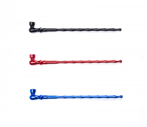 Metallpipa 28cm 10-p