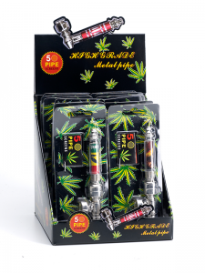 Metallpipa 12.5cm 12-p