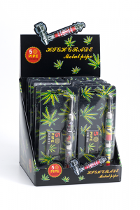 Metallpipa 15cm 12-p