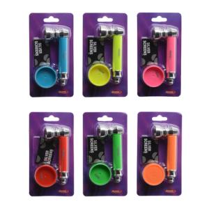 Atomic Metallpipa + grinder 12-p