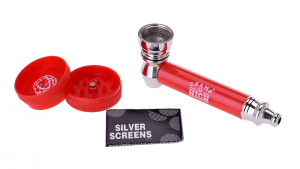 CH Metallpipa med grinder 12-p