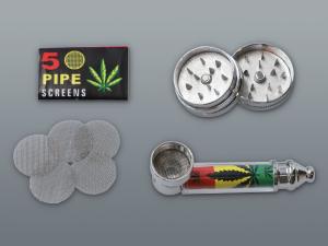 Metallpipa/Grinder +screens 12-p