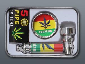 Metallpipa/Grinder +screens 12-p