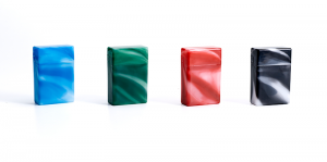 Etui Kort Plast "Marbel" 12-p *