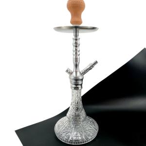 Vattenpipa Aluminium 53cm