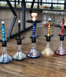 Vattenpipa Aluminium Mix Colors 57cm