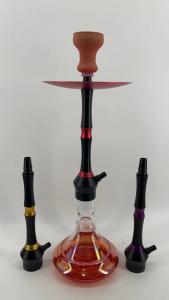 Vattenpipa Aluminium Mix Colors 60cm