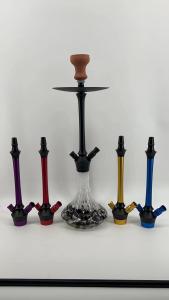 Vattenpipa Aluminium Mix Colors 64cm