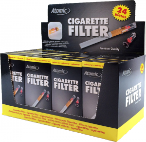 Filter Atomic Cigarettfilter 24st 24-p