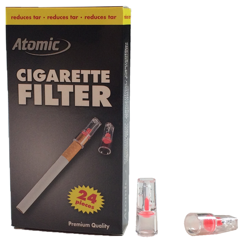 Atomic Cigarettfilter 24-p