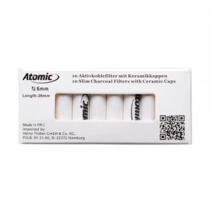 Filter Active Charcoal 6mm10st 20-p