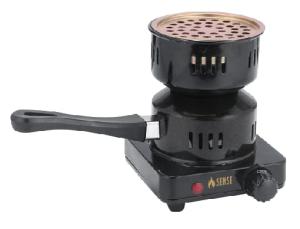 Sense Kolvärmare Svart 650W