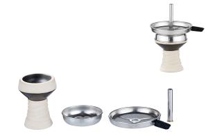 Vattenpipshuvud keramik +screen