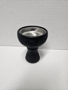 Vattenpipshuvud Silikon/Metall 9cm