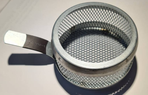 Kolhållare Metall Stor