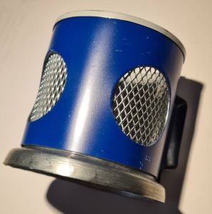 Kolhållare Metall Hög