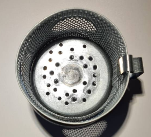 Kolhållare Metall Hög