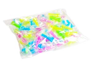 Engångs Plastmunnstycke till vattenpipa 100-p