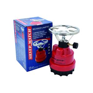 Silver Match Camping Gas Brännare